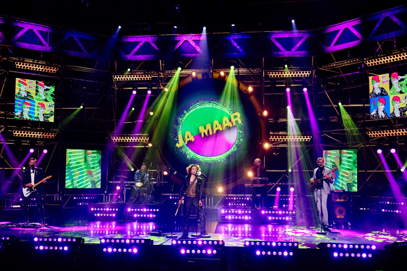 ja maar doe maar tribute band