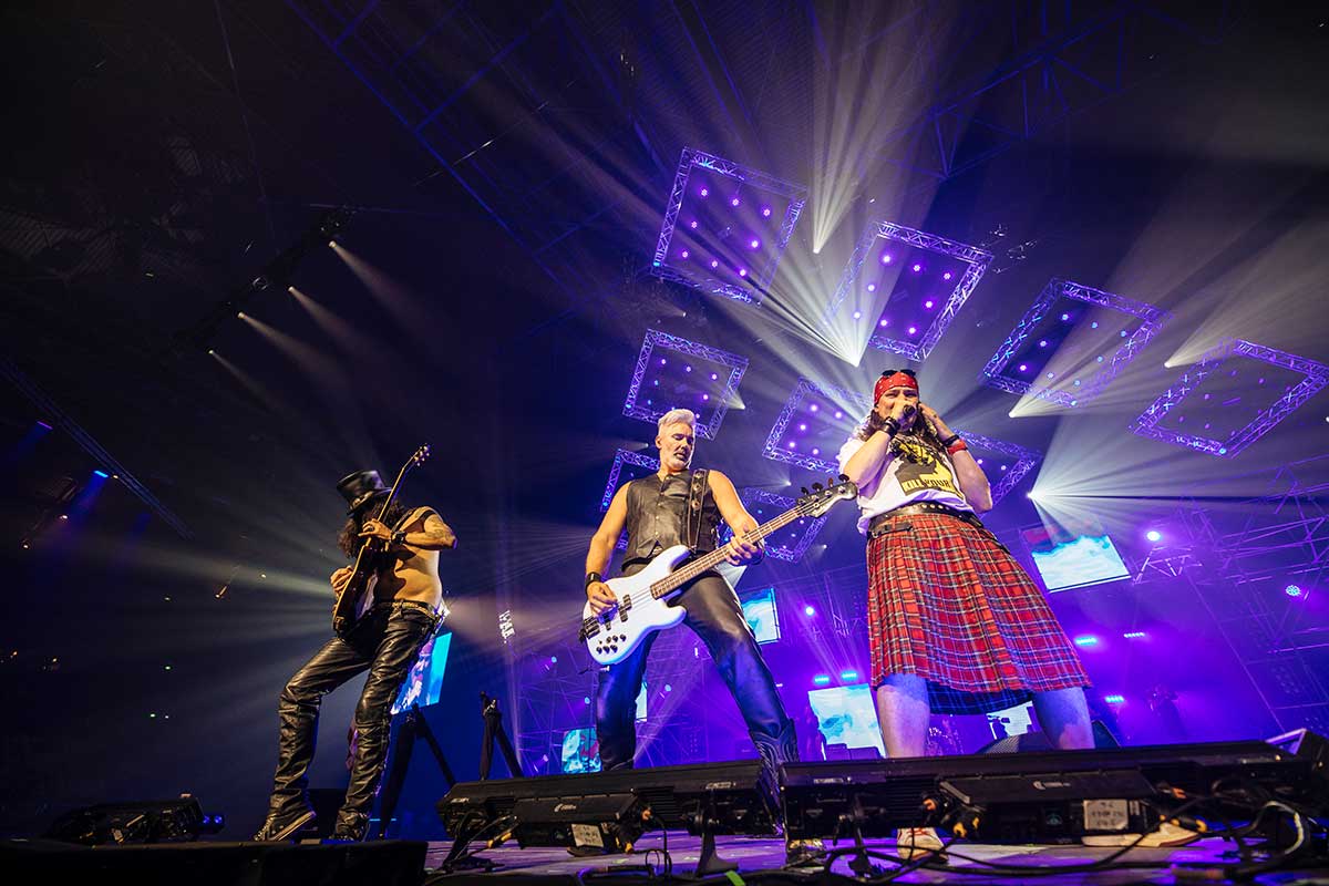 Slash n' Roses boeken